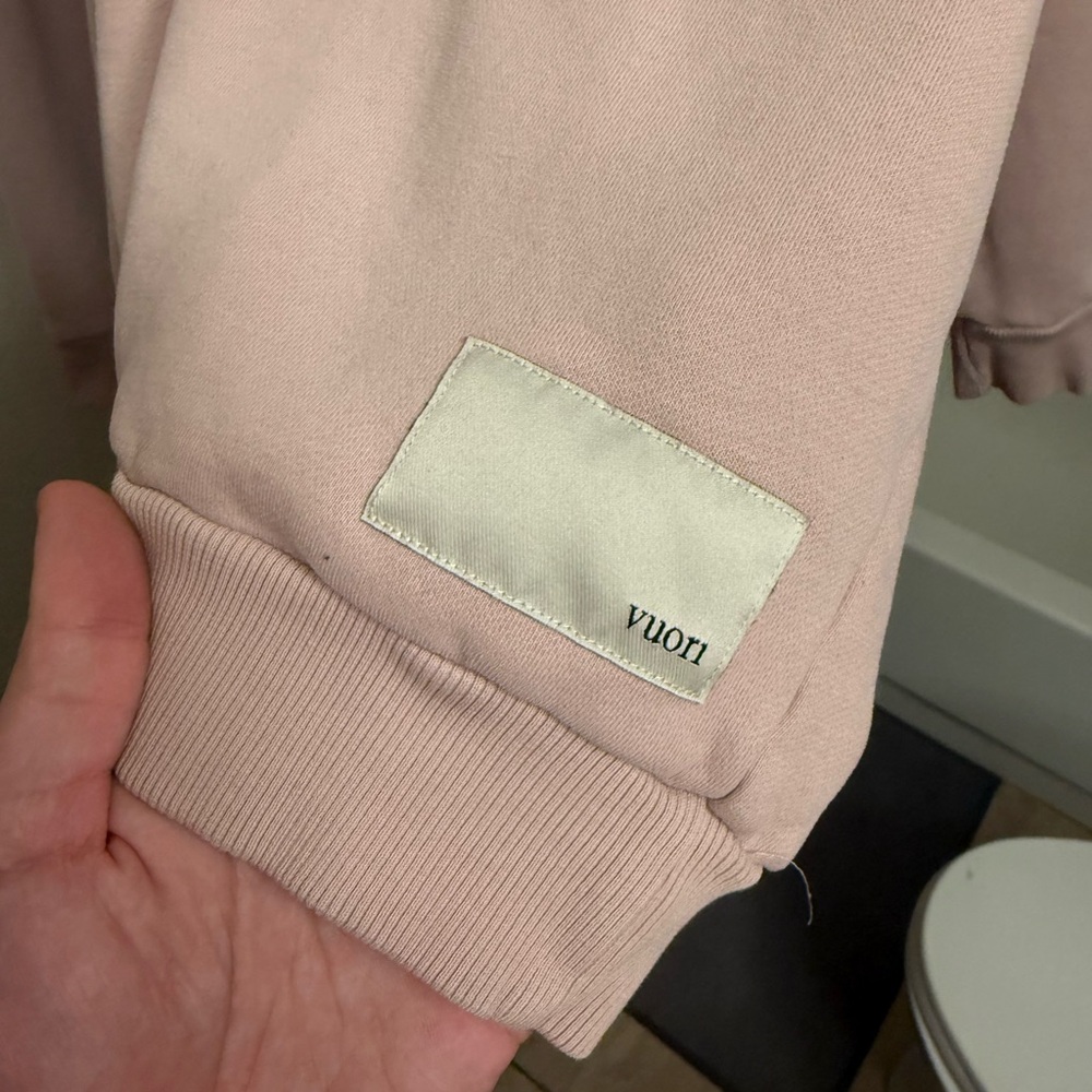 Vuori Restore Oversized Hoodie — Vintage Rose - Picture 2 of 5